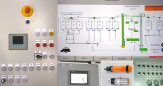 Mepu grūdų džiovyklų valdymo sistemos.