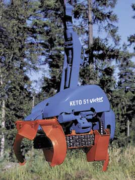 Keto 51 Victor (galvutė miško kirtimo mašinai)