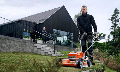 Aplinkostechnika.lt vejapjovės Husqvarna vejapjovės