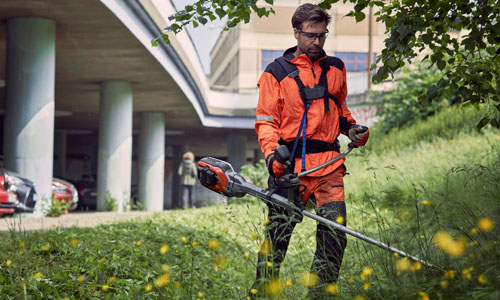 Aplinkostechnika.lt žoliapjovės Husqvarna žoliapjovės