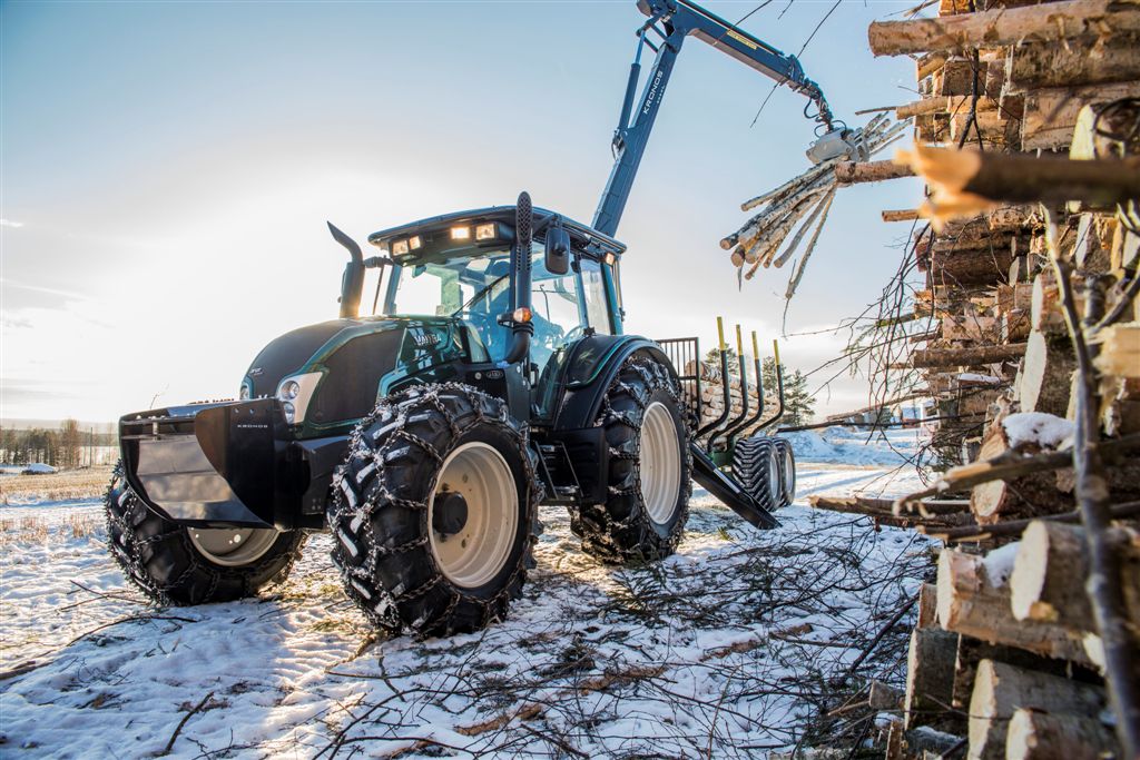 Valtra N serija: 99-163AG.