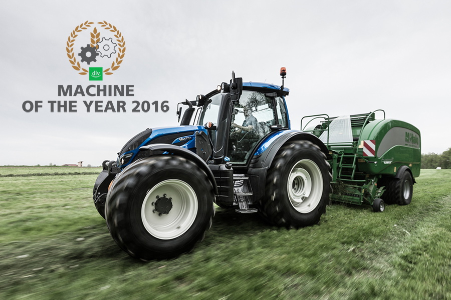 Valtra N4  - Machine of the Jahr 2016.