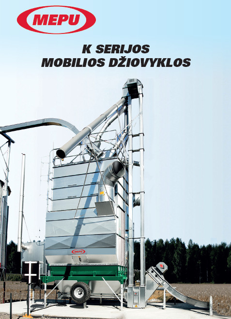 Mepu mobilios džiovyklos (Valtralita).